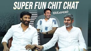 Gopichand amp Jagapathi Babu Special Interview With Navdeep  Ramabanam  Manastars [upl. by Annor]