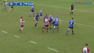 Highlights  Oldham v Barrow Raiders  Betfred Challenge Cup [upl. by Nnayllehs]