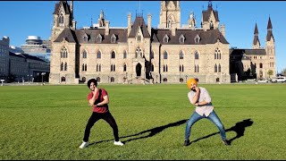 Muchh Bhangra  Diljit Dosanjh  Parliament of Canada  Ottawa Canada [upl. by Yenhoj]