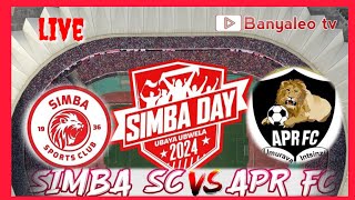 SIMBA VS APR FC SIMBADAY 382024 [upl. by Nottap]