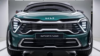 2025 Kia Sportage Review What’s New in This SUV [upl. by Anire]