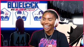 TRYOUTS  BLUE LOCK SEASON 2 BLUE LOCK VS U20 JAPAN EPISODE 1 REACTION [upl. by Supen]