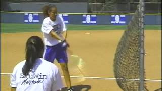 Softball Hitting Drills  Fixing The 1 Mistake Hitters Make [upl. by Kurland962]