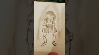 My sketch learning journey sketch shorts [upl. by Huberman994]