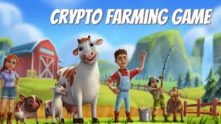 Getting Started in CropBytes  Build a virtual farming business [upl. by Lynett417]