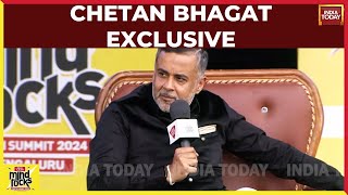 Chetan Bhagat Exclusive Chetan Bhagats Big Advice To Youngsters  India Today  mindrocks [upl. by Sybley]