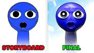 STORYBOARD vs FINAL Incredibox Sprunki  Freaky Song official song [upl. by Harvie]