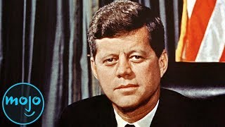 Top 10 Unhealthiest American Presidents Ever [upl. by Drallim]