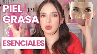 Productos de Skincare para PIEL GRASA🧴 Tania Wezka [upl. by Mahseh363]