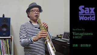 Yanagisawa S WO37 試奏動画 [upl. by Thorpe]