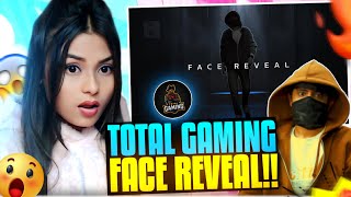 AJJUBHAI FACE REVEAL  TOTAL GAMING FACE REACTION VIDEOreactionfreefire TotalGaming093 [upl. by Charissa597]