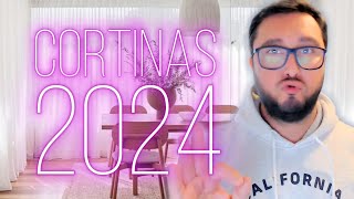 CORTINAS MODERNAS 2024  🔴 ALERTA NOVEDADES [upl. by Boiney680]