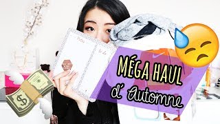 FALL HAUL • Papeterie HighTech Mode TryOn  2017 [upl. by Melone]