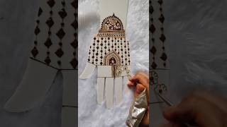 Mehndi designs ❤️ mehndi mehndidesign viralshort viralvideo shortvideo shortsfeed henna [upl. by Aneloj]