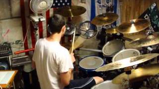 Breaking Benjamin Blow Me Away Drum Cover [upl. by Sivie]