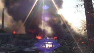 Cornwall NY Mill Fire 011512 Part 18 [upl. by Hartwell]