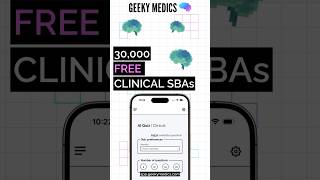 Geeky Medics 30000 free clinical questions [upl. by Anillek]