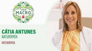 Cátia Antunes  Naturopatia [upl. by Airdnaz]