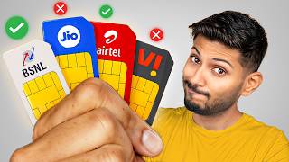 Jio vs BSNL vs Airtel vs VI  Indias Biggest Network Comparison [upl. by Repsaj]