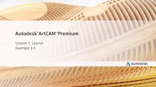 Introduction to ArtCAM Premium 1 1 [upl. by Kylie]