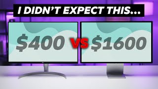 Budget 4K Monitor vs Studio Display  Closer Than You Think [upl. by Jezabella562]