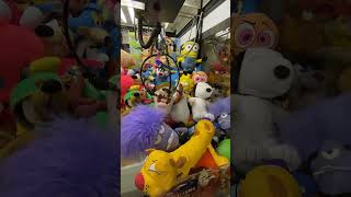 Sugar loaf taz and purple minion 2 in 1 claw machine win clawmachine win [upl. by Germana]