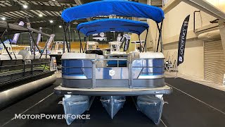 2021 Godfrey Sweetwater 2286 Recreation Pontoon Boat [upl. by Ellehctim]