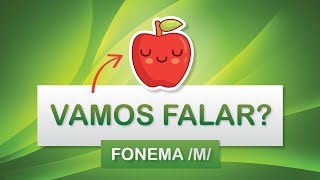 Vamos Falar Compilação FONEMA M 10 minutos [upl. by Leihcar]