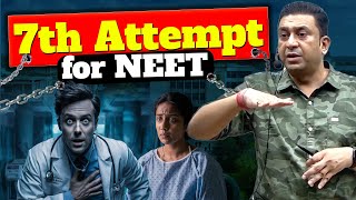 7th attempt for NEET l neet2025 doctor freecourses [upl. by Nevak]