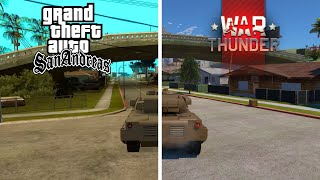 I added the Rhino from GTA San Andreas to War Thunder [upl. by Adnahcir564]