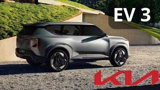 Revolutionizing Electric Driving Unveiling the AllNew Kia EV3 [upl. by Isbel]