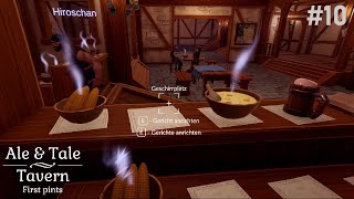 Endlich Hühnersuppe 🍛 Ale amp Tale Tavern 10 Let´s Play mit Hiroschan German [upl. by Ititrefen]