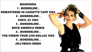 Madonna  Borderline  EP [upl. by Imogen]