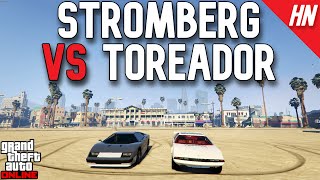 GTA Online  Pegassi Toreador VS Stromberg Tests [upl. by Gitlow840]