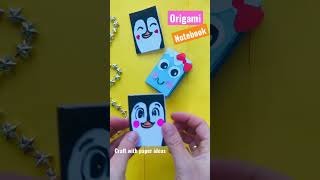 ⭐️ DIY How to make a MININOTEBOOK ⭐️ Paper crafts  knutselen met papier [upl. by Mitchiner456]