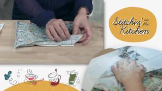 How to Embroider Kitchen Trivet [upl. by Eentruoc]