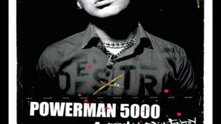 Powerman 5000  Destroy What You Enjoy 2006 Full Album [upl. by Ynneh748]