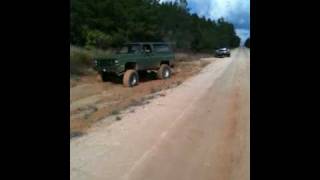 M1009 Military Blazer Muddin [upl. by Nueormahc]