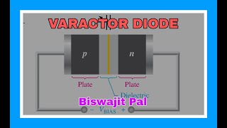 VARACTOR DIODE Variable Capacitor Diode ভ্যারাকটর ডায়োড [upl. by Ecnarretal]