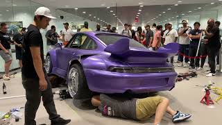 RWB Son Goku New Jersey Nakai San Builds TWO Porsches BACK 2 BACK rwbporsche songoku [upl. by Laval97]