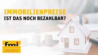 Entwicklung der Immobilienpreise  Makler klärt auf [upl. by Rutra]