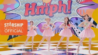 MV 우주소녀 쪼꼬미 WJSN CHOCOME  흥칫뿡 Hmph [upl. by Uzzial392]