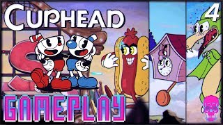 CUPHEAD  Fiery Frolic  PART 4  PC GAMEPLAY [upl. by Tollman]