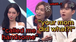 AESPAS KARINA shocked Leeteuk and JaeHwan with her mothers treatment towards her [upl. by Lotz]