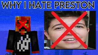 WHY WE NEED TO HATE PRESTONPLAYZ PRESTONPLAYZ EXPOSED [upl. by Sower]