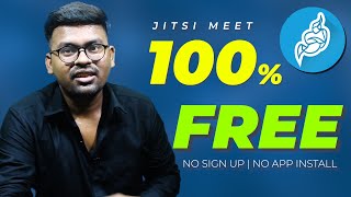 JITSI MEET FREE Video calling app  conferencing app  ZOOM Alternative  Updated  April 2020 [upl. by Luaped665]