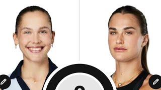 Aryna Sabalenka 🇧🇾 vs Erika Andreeva 🇷🇺 Kerber vs Rus  French Open Tennis Coverage [upl. by Yecies476]