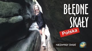 Niezwykly Swiat  Polska  Błędne Skały [upl. by Karilla335]