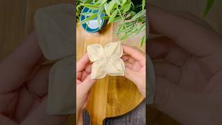 Easy samosa folding method for beginners viralvideotrandingsamosarecipe 🙏Please rate 110🫶 [upl. by Eahsel]