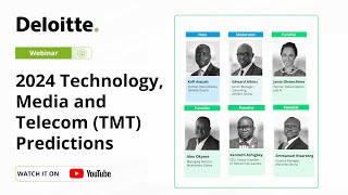 Deloitte  2024 Technology Media and Telecommunication TMT Predictions [upl. by Inal]